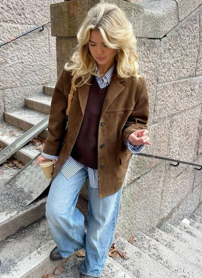 Luise - Suede Jacket