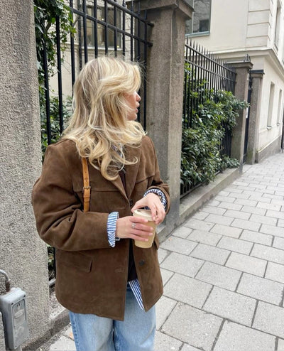 Luise - Suede Jacket