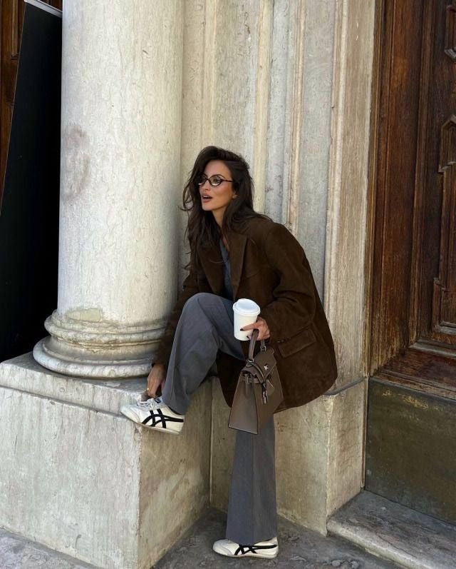 Luise - Suede Jacket