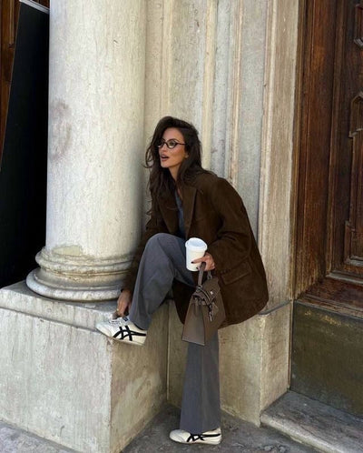 Luise - Suede Jacket