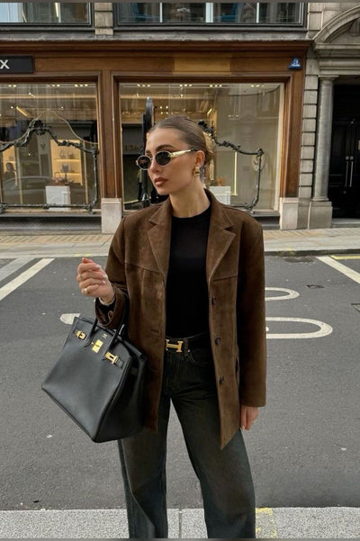 Luise - Suede Jacket