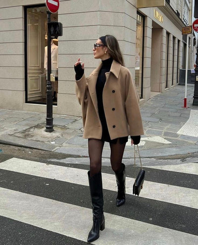 Vivian - Wool Coat
