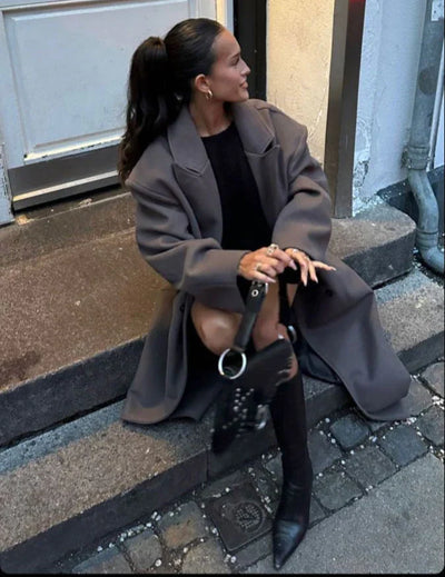 Harper - Oversized Coat