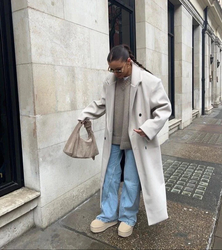 Harper - Oversized Coat