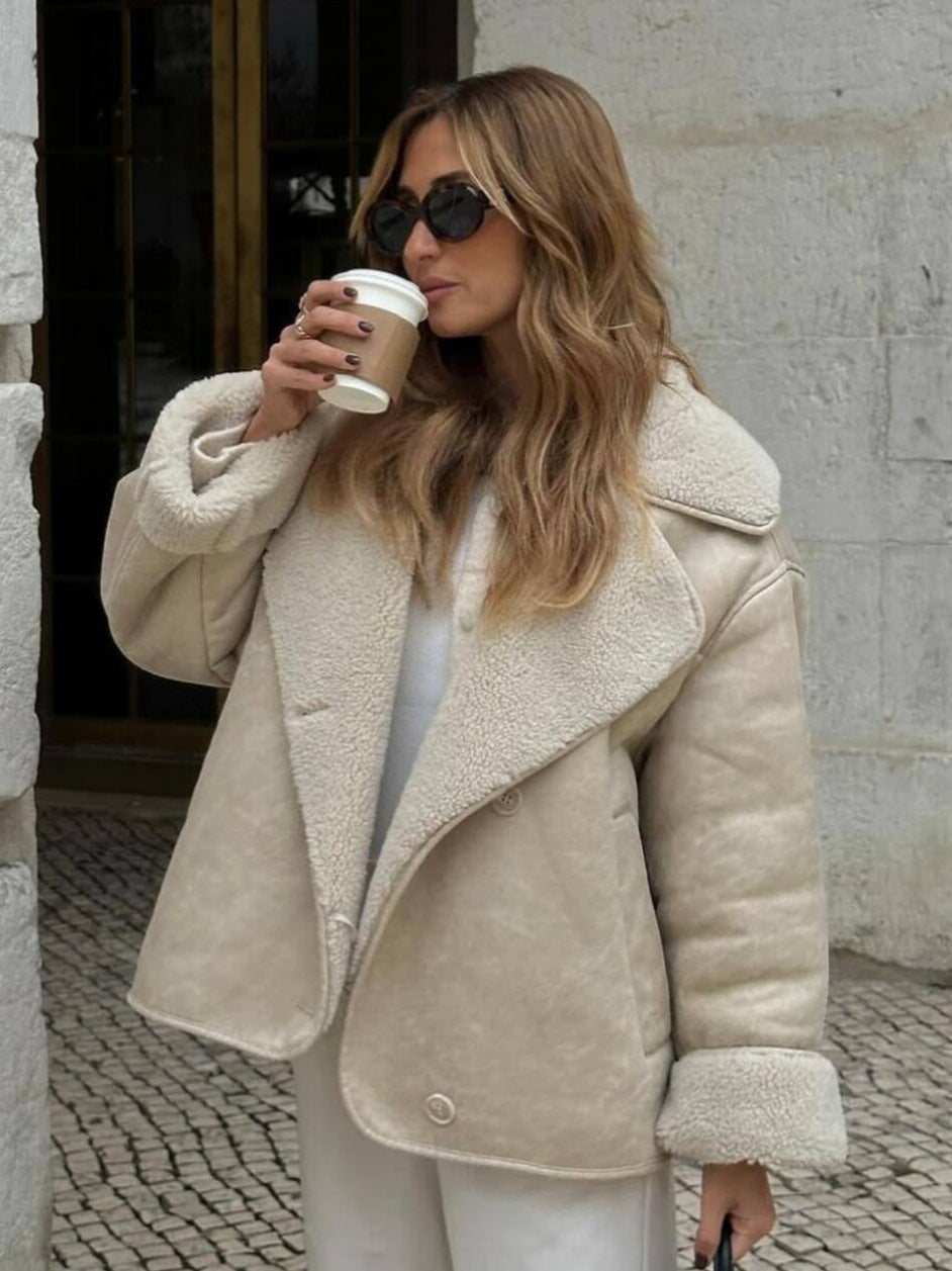 Dania - Winter Coat With Collar