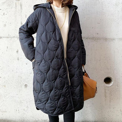 Kristel - Durable hooded women's casual outdoor coat