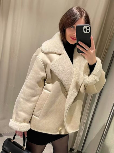 Dania - Winter Coat With Collar