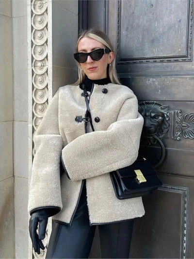 Alysha - Wool Coat