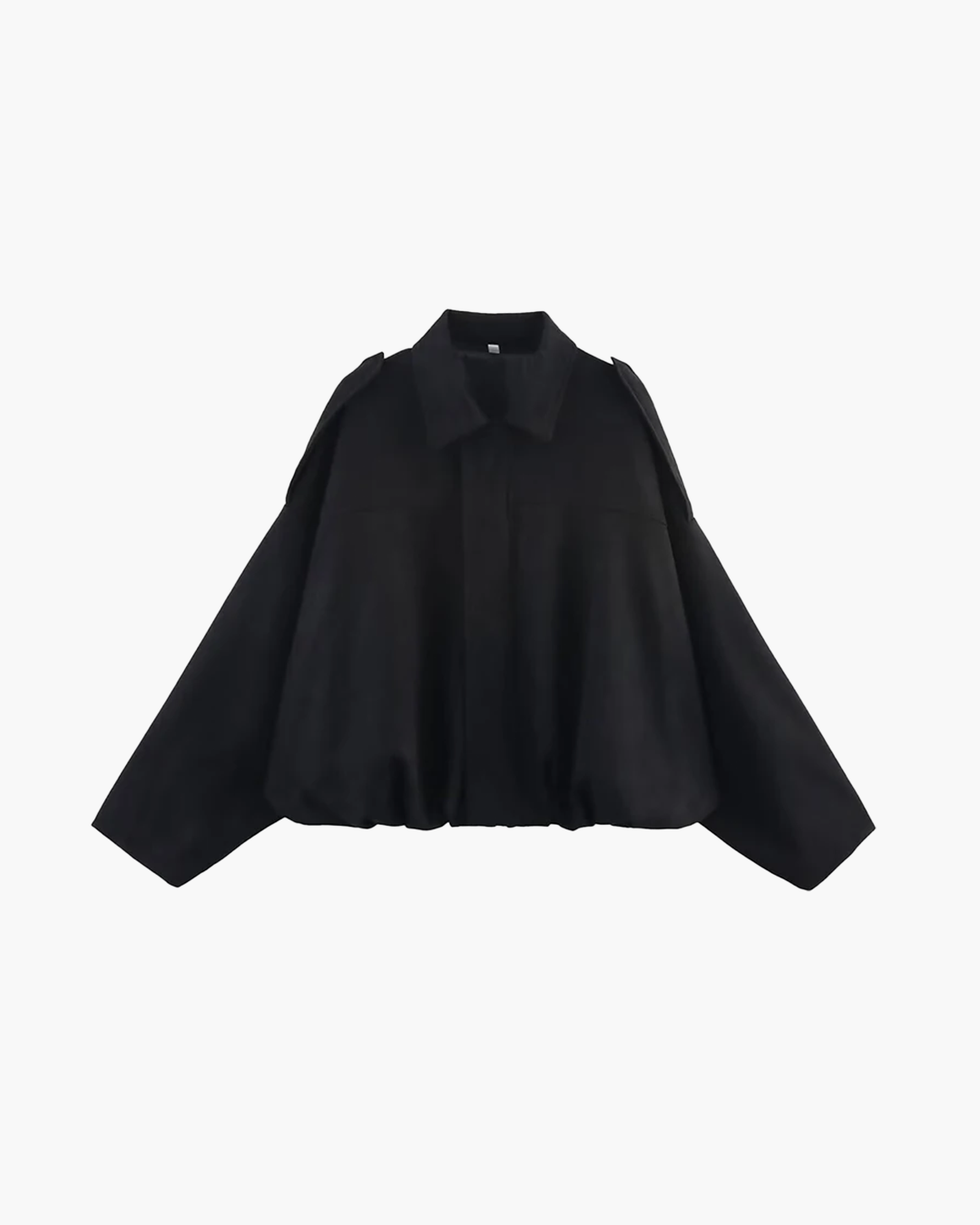 Joyce - Suede Bomber Jacket