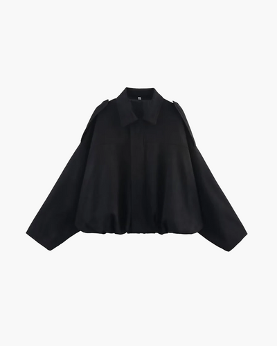 Joyce - Suede Bomber Jacket