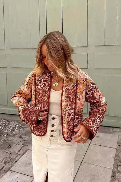 Sabrina - Stylish Vintage Jacket