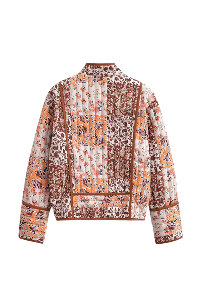 Sabrina - Stylish Vintage Jacket