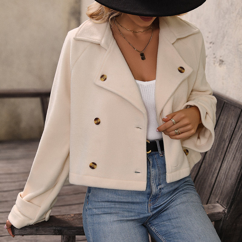 Debora - Oversized Cropped Jacket