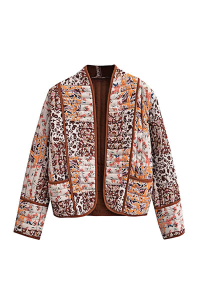 Sabrina - Stylish Vintage Jacket