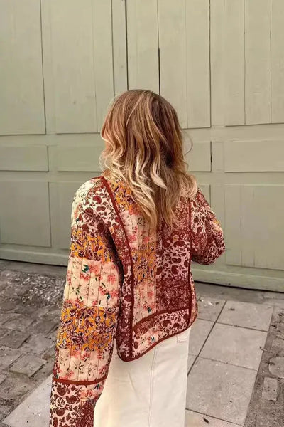 Sabrina - Stylish Vintage Jacket