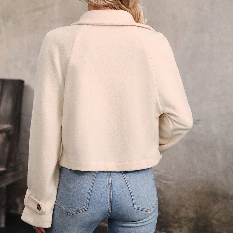 Debora - Oversized Cropped Jacket