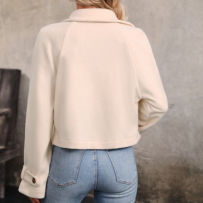 Debora - Oversized Cropped Jacket
