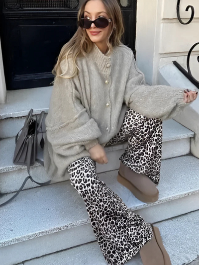 Alicja - Oversized Knit Cardigan