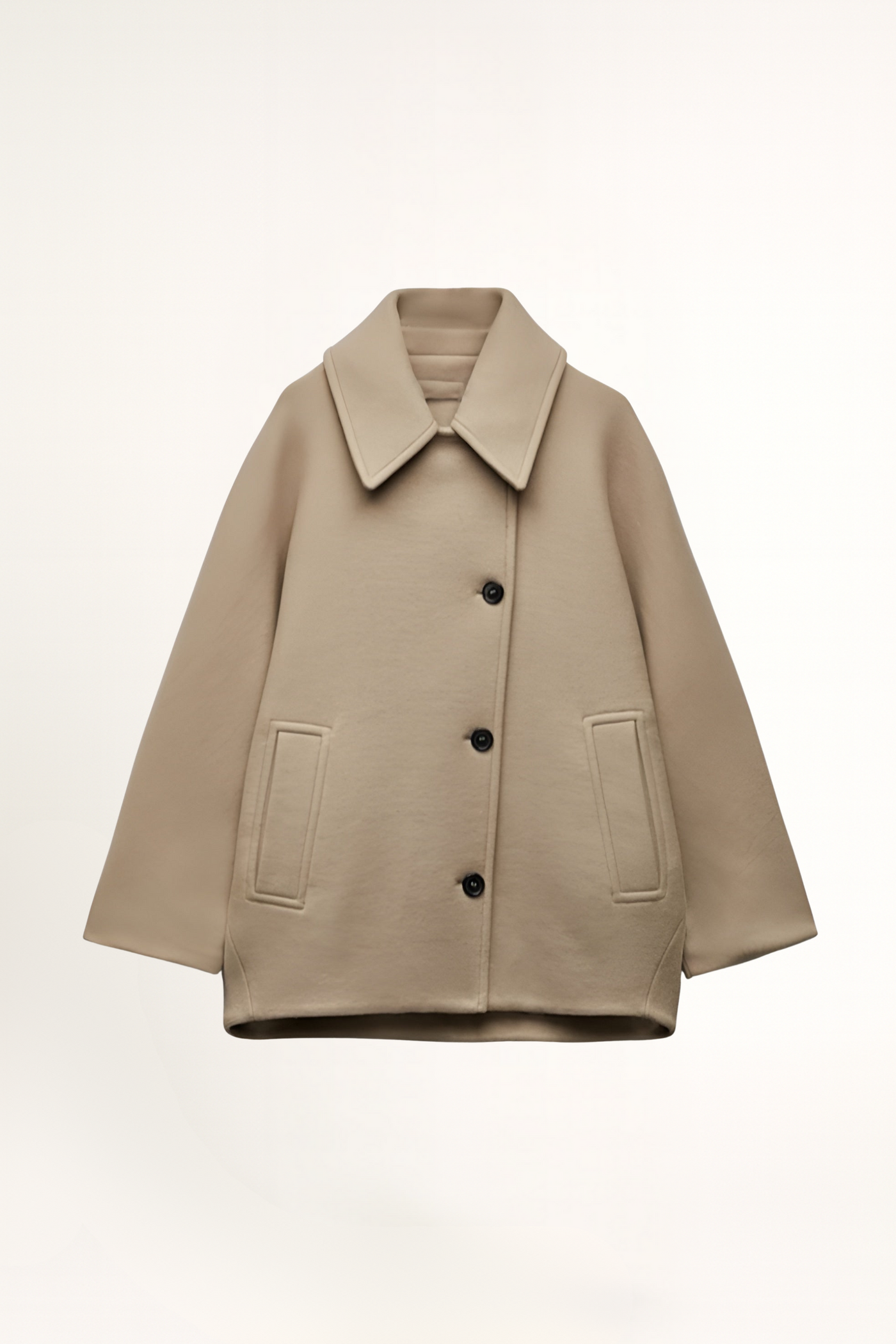 The Femave | Oversized Wool Coat for Women