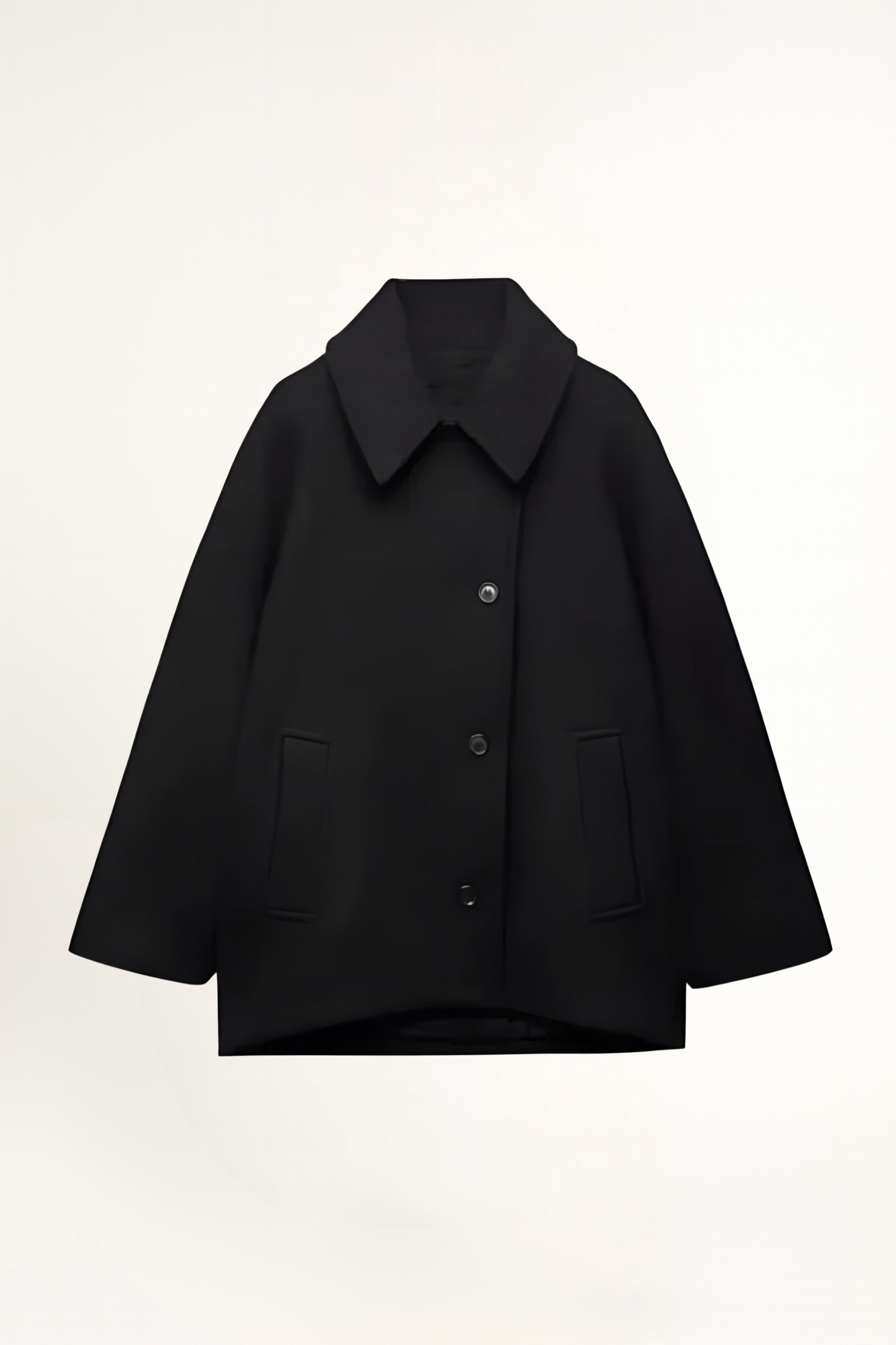 The Femave | Oversized Wool Coat for Women
