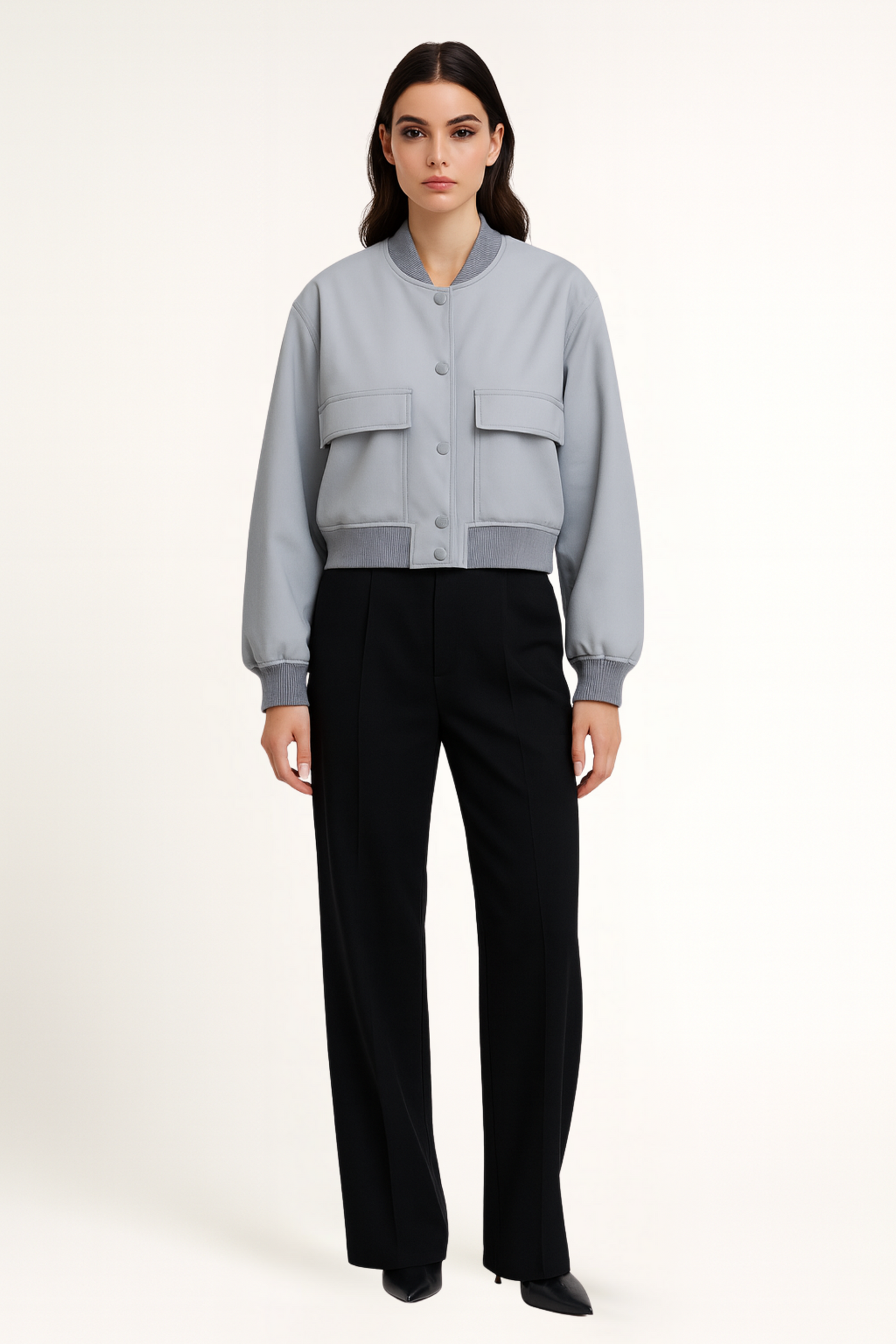 The Femave | Cropped Bomber Jacket for Women