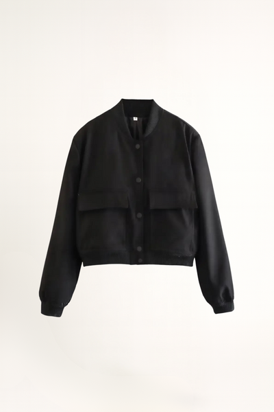 The Femave | Cropped Bomber Jacket for Women