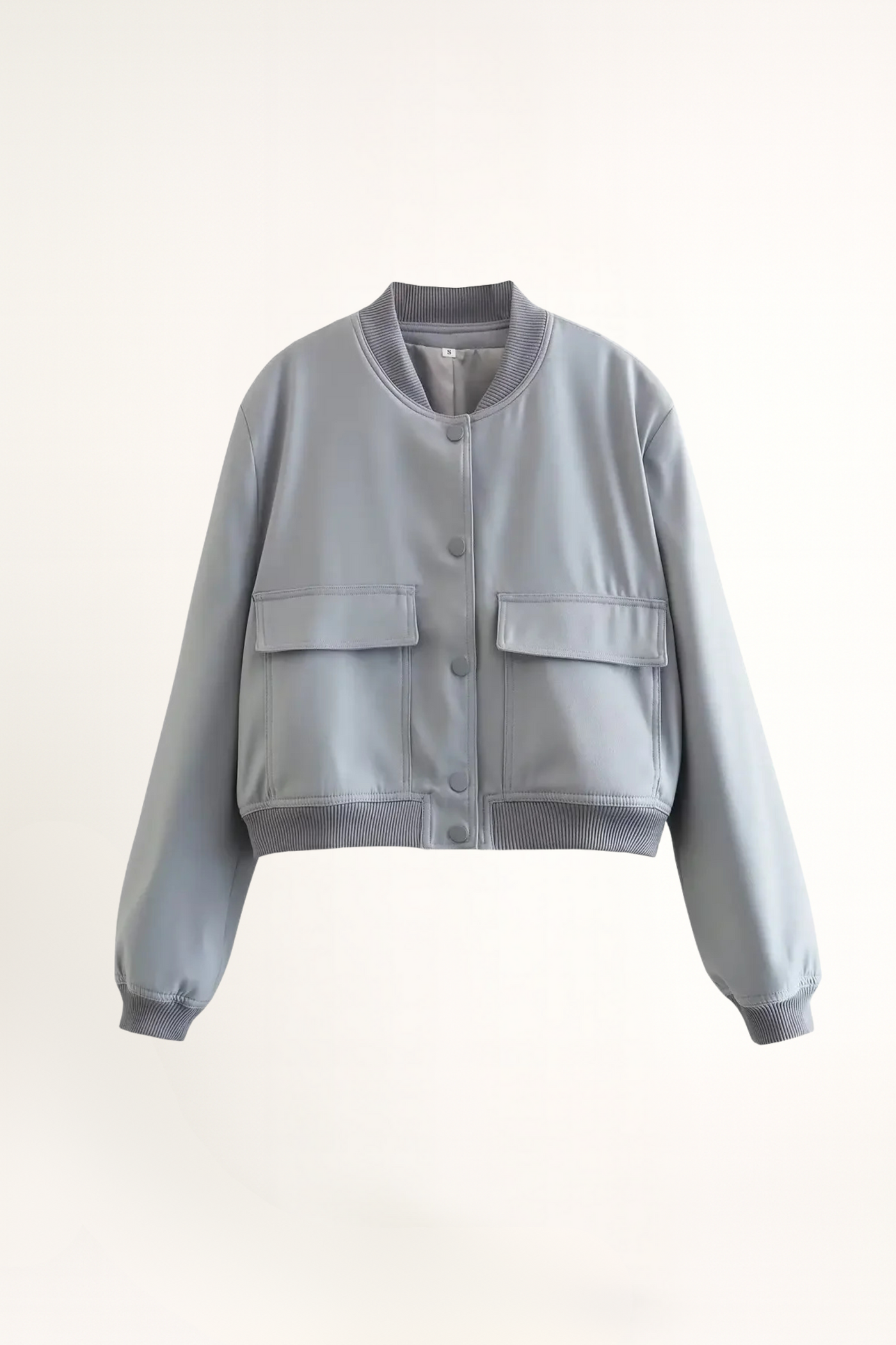 The Femave | Cropped Bomber Jacket for Women