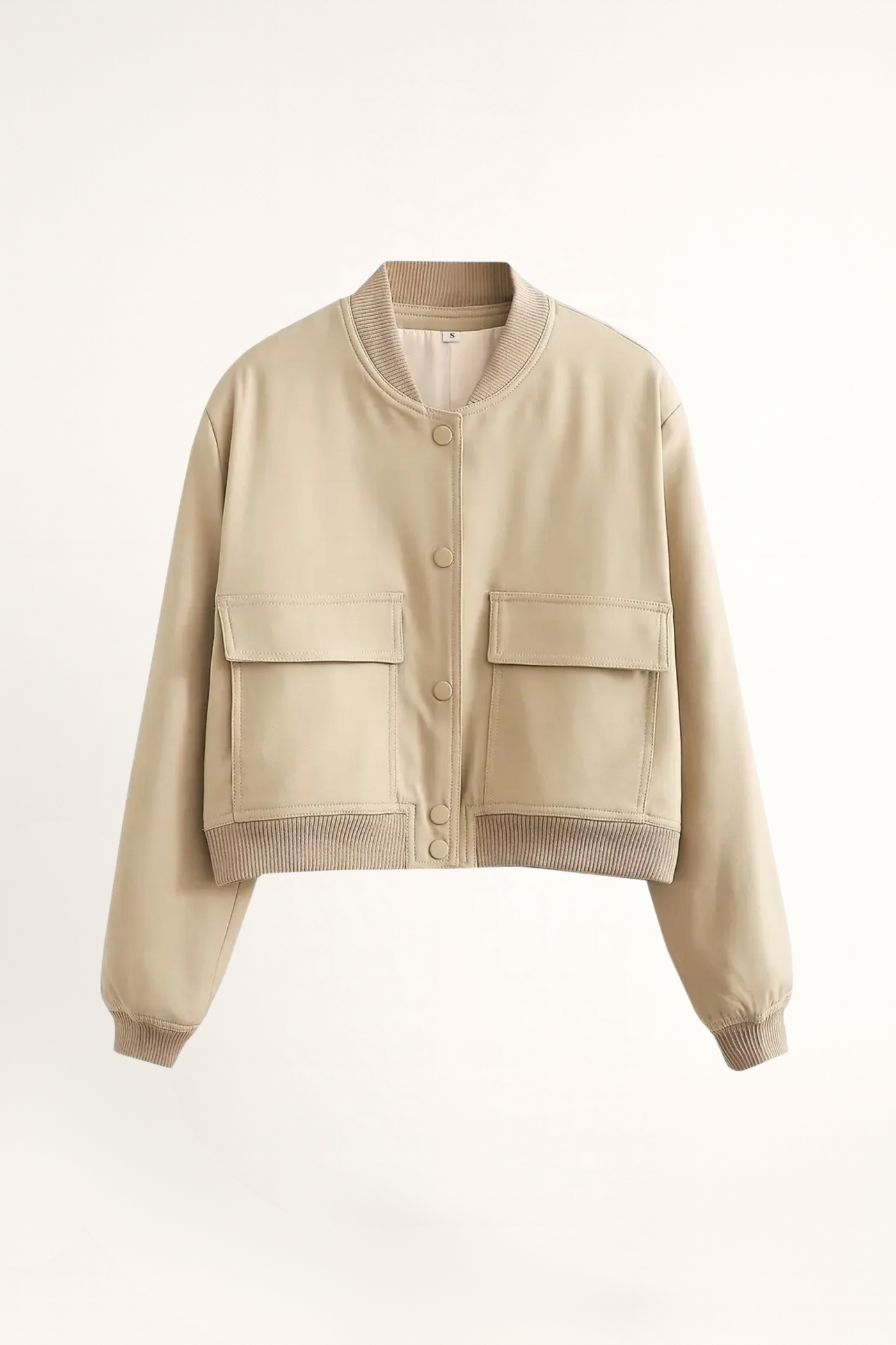 The Femave | Cropped Bomber Jacket for Women