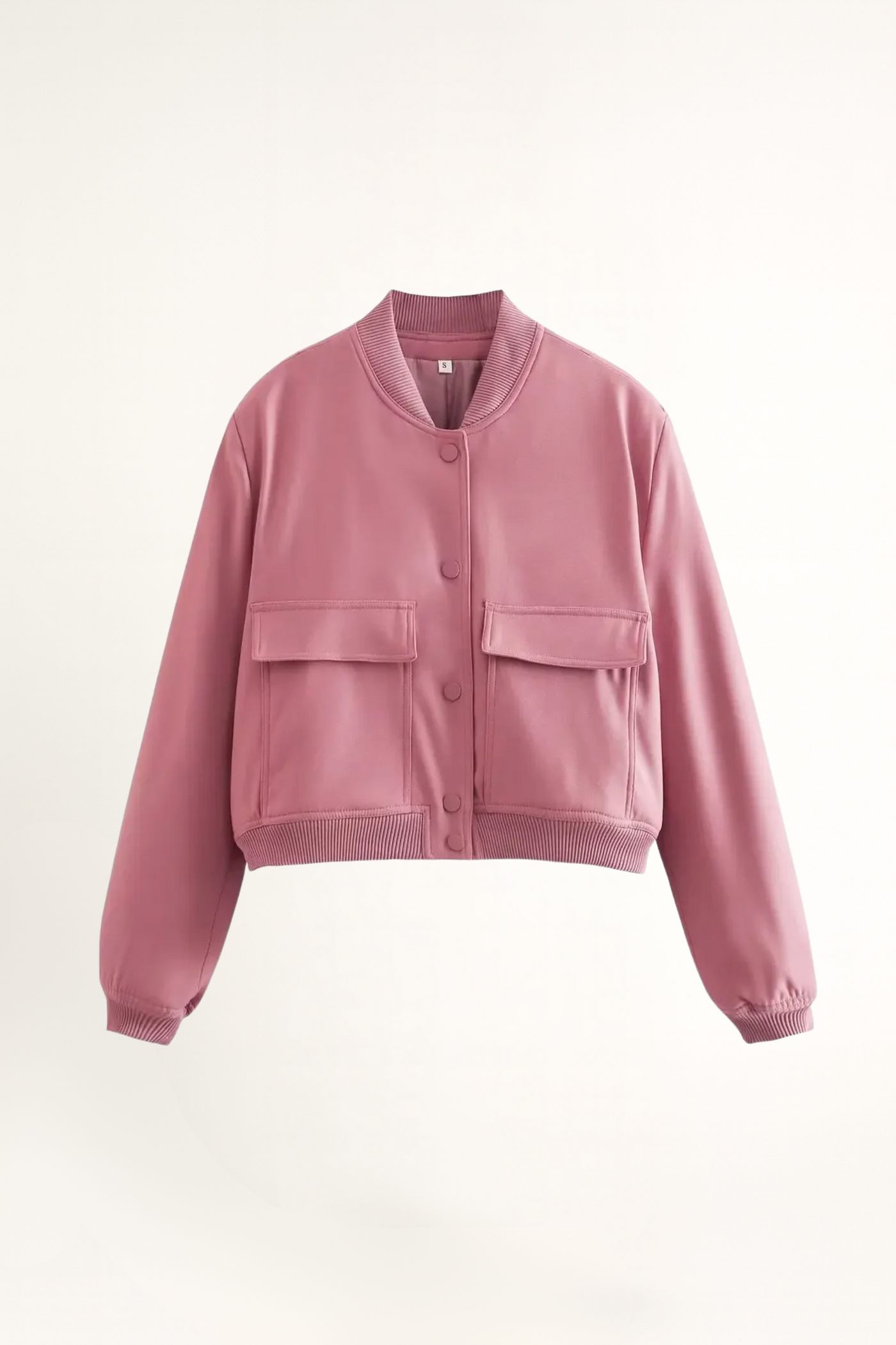 The Femave | Cropped Bomber Jacket for Women