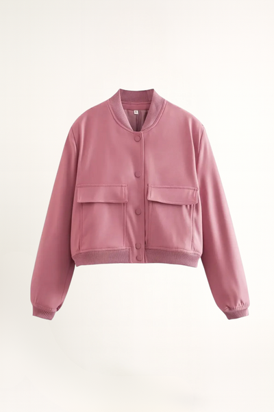 The Femave | Cropped Bomber Jacket for Women