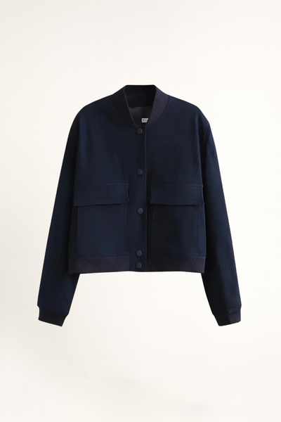 The Femave | Cropped Bomber Jacket for Women