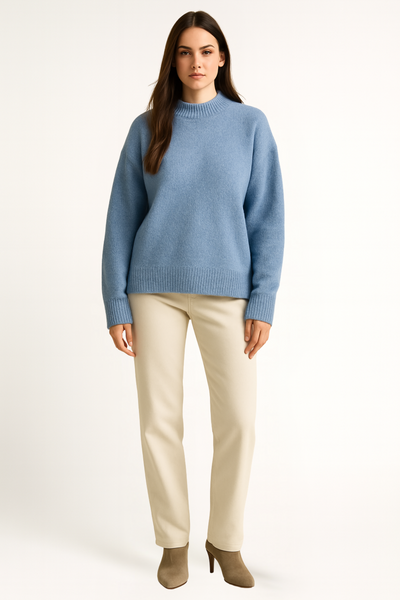 The Femave | Oversized Wool Sweater