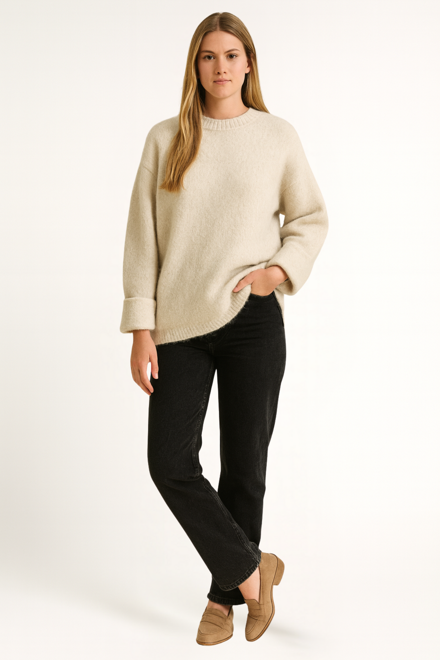 The Femave | Oversized Wool Sweater