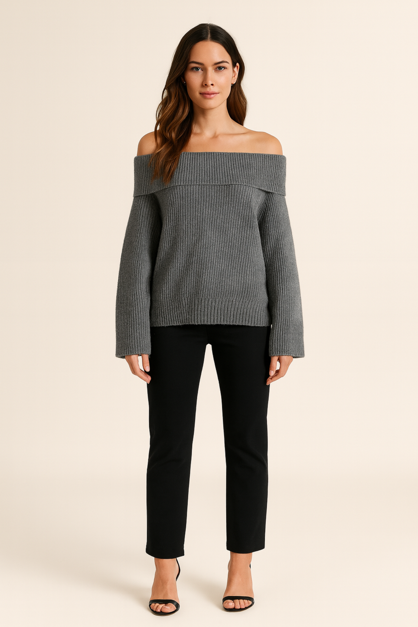 The Femave | Off The Shoulder Sweater