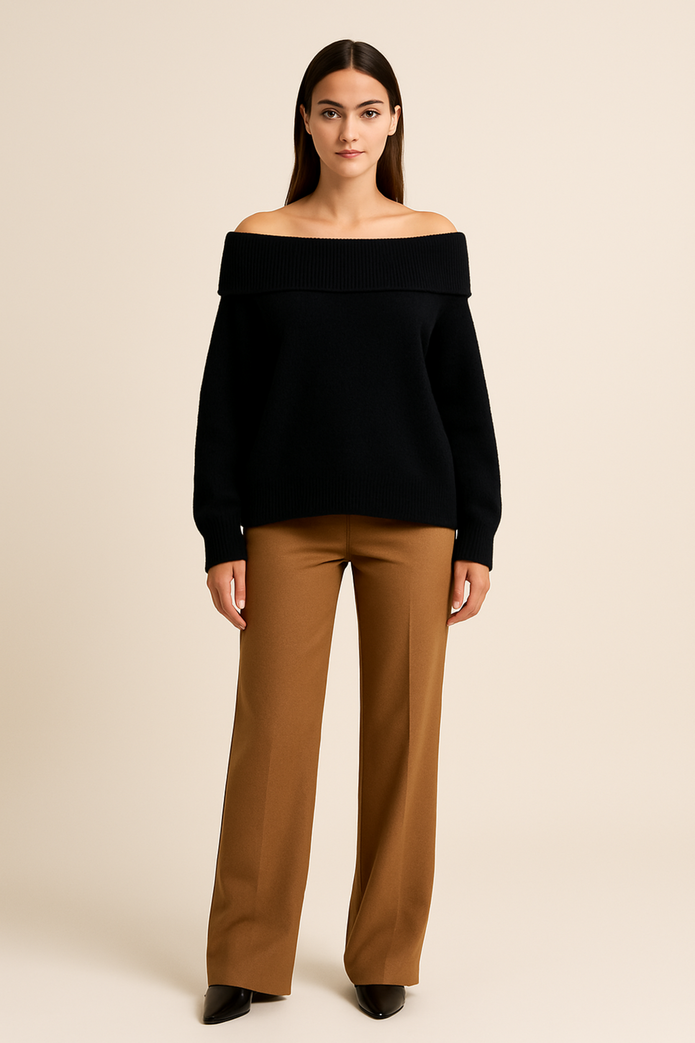 The Femave | Off The Shoulder Sweater