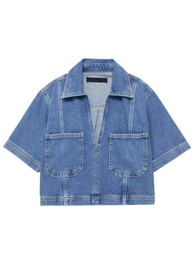 Camilla - Denim Set