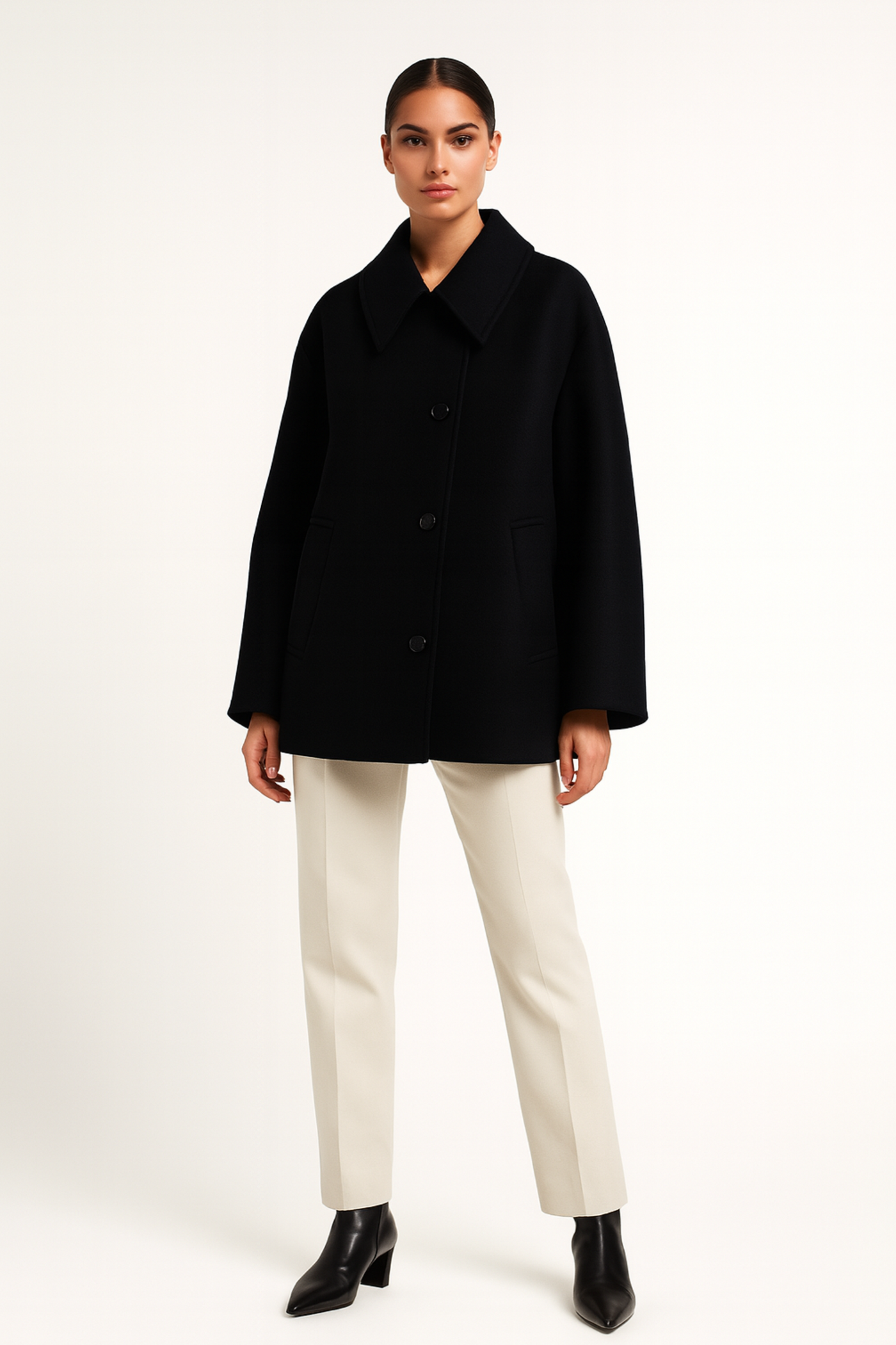 The Femave | Oversized Wool Coat for Women