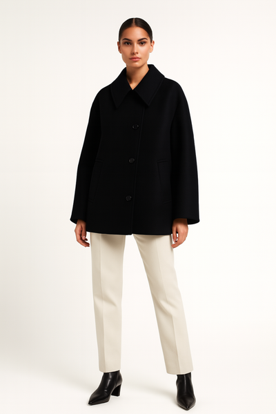 The Femave | Oversized Wool Coat for Women