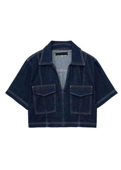 Camilla - Denim Set
