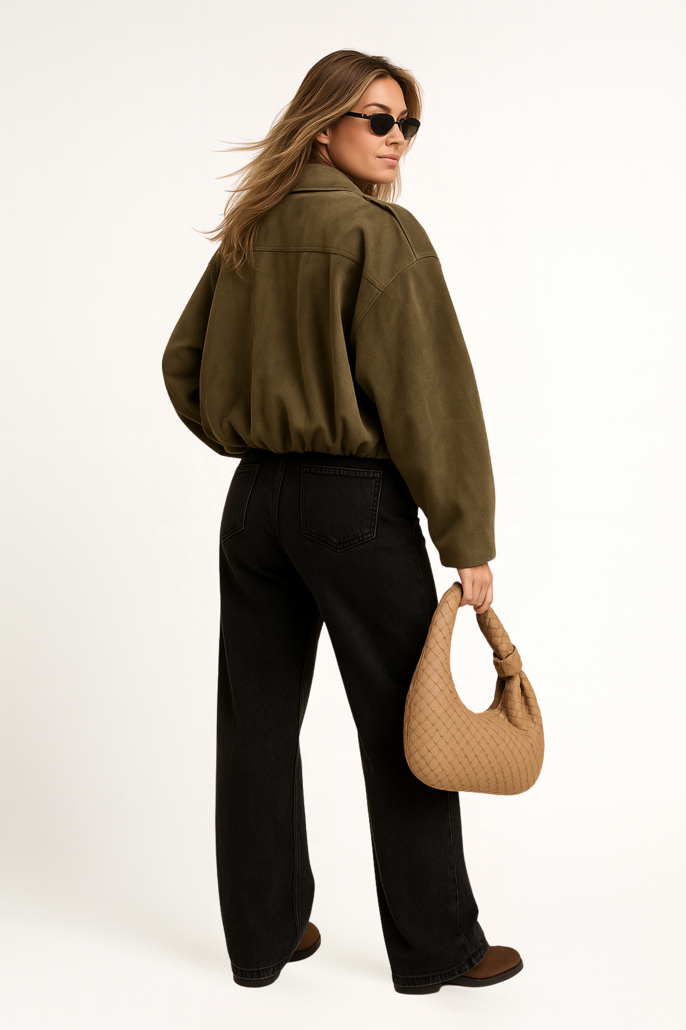 The Femave | Suede Jacket for Women