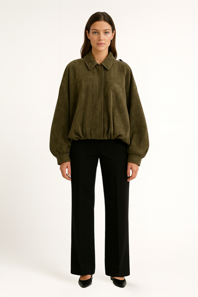 The Femave | Suede Jacket for Women