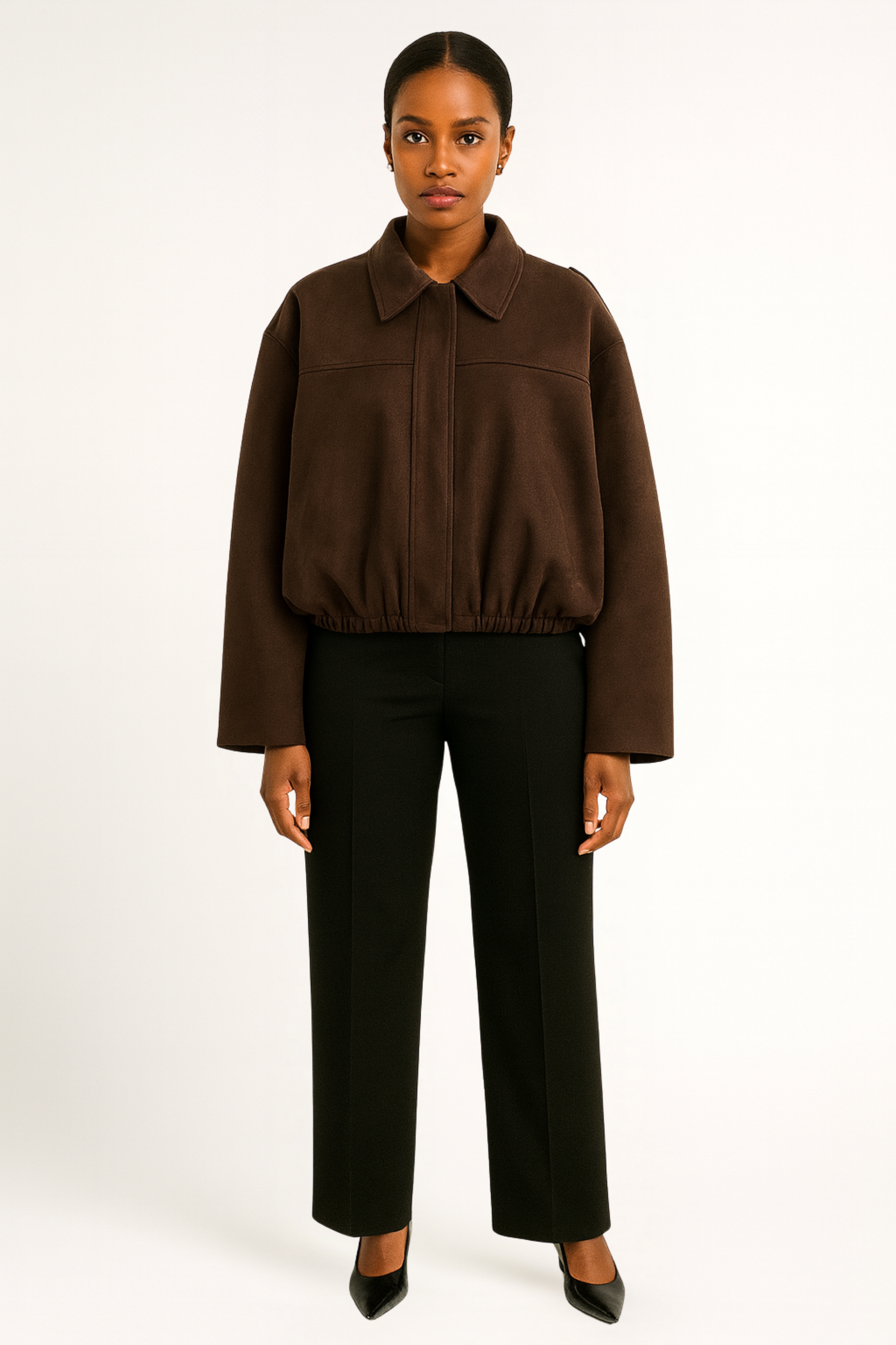 The Femave | Suede Jacket for Women