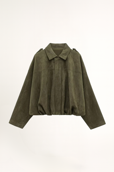 The Femave | Suede Jacket for Women