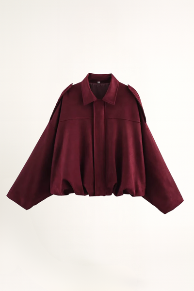 The Femave | Suede Jacket for Women