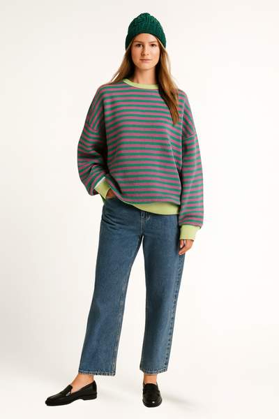 The Femave | Striped Sweater