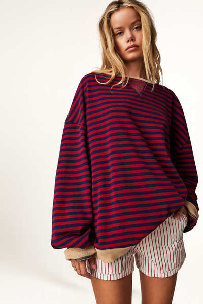 The Femave | Striped Sweater