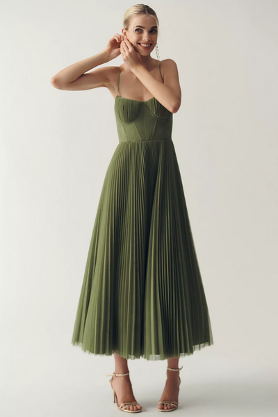 Olivia - Midi Dress