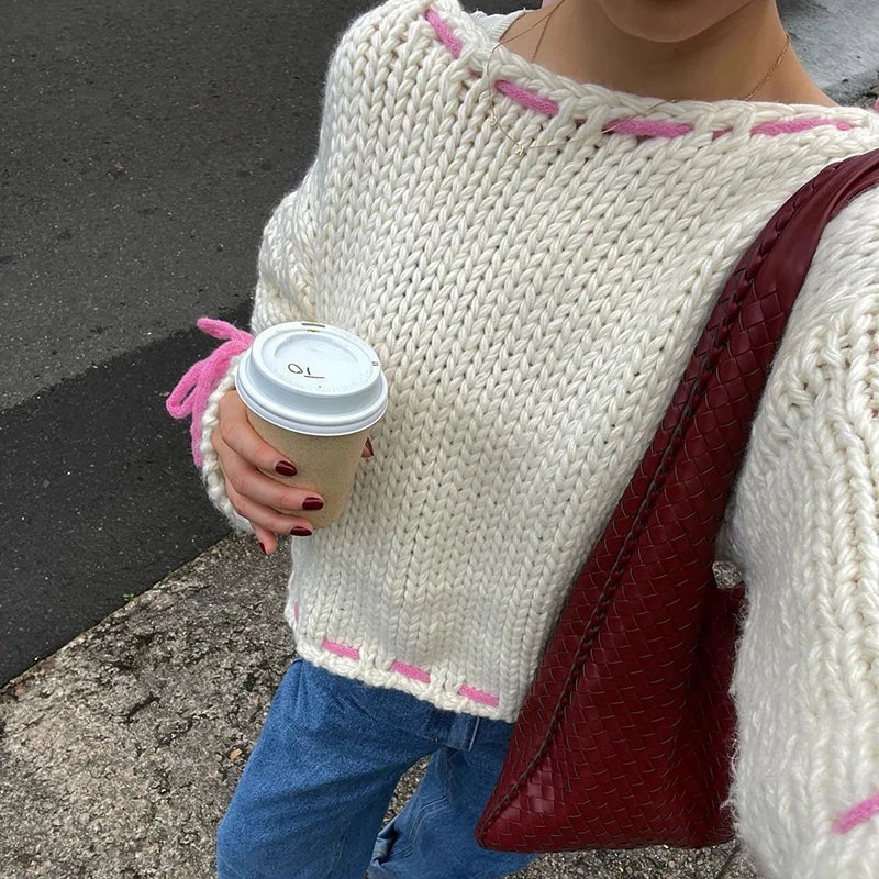 Chelsey - Knitted Sweater
