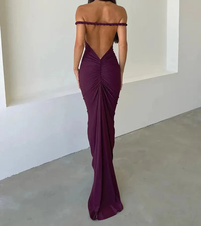 Eliana - Backless Maxi Dress