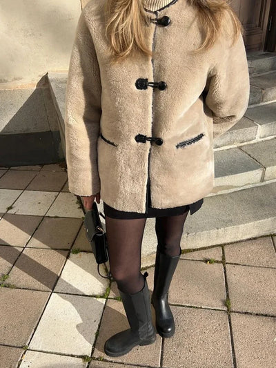 Alysha - Wool Coat